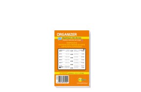 ΗΜΕΡΟΛΟΓΙΟ ORGANIZER 5" ΕΒΔΟΜΑΔΑ/ΣΕΛΙΔΑ